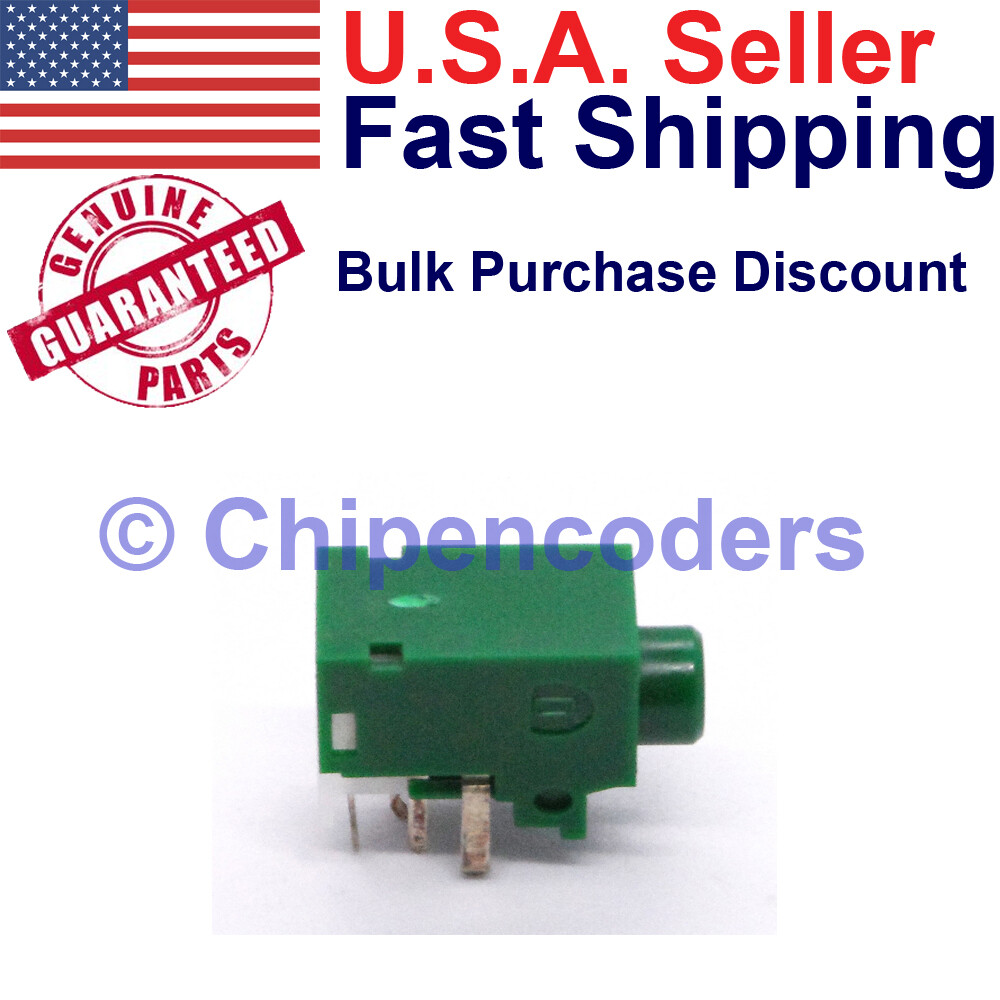 Hosiden HSJ3000-01-010 3.5mm Miniature Audio Jack PCB Mount