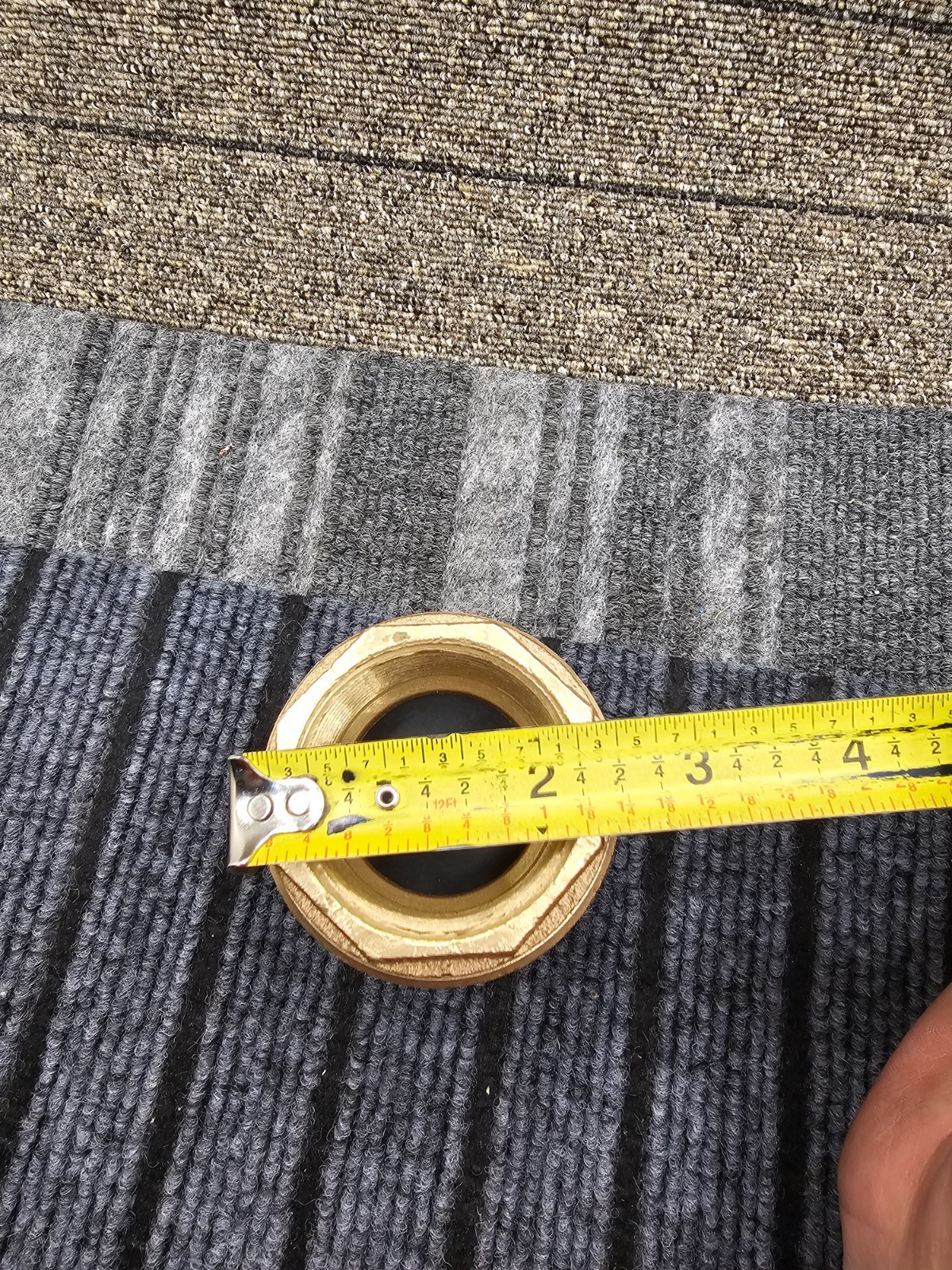 Nibco 1-1/2″ Solder Brass Ring Check Valve 250 CWP Threaded Bore Replacement