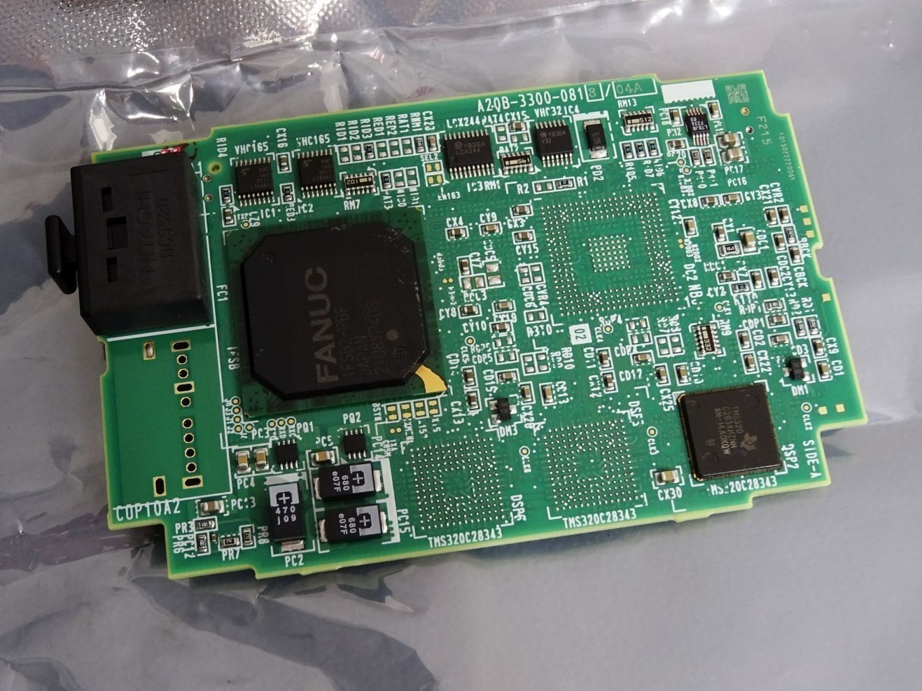 Fanuc Board A20B-3300-0818 / 04A / Neu OVP