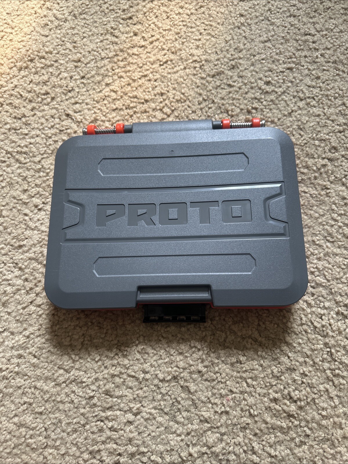 PROTO JBM1118 Socket Storage Case 23pc CASE ONLY