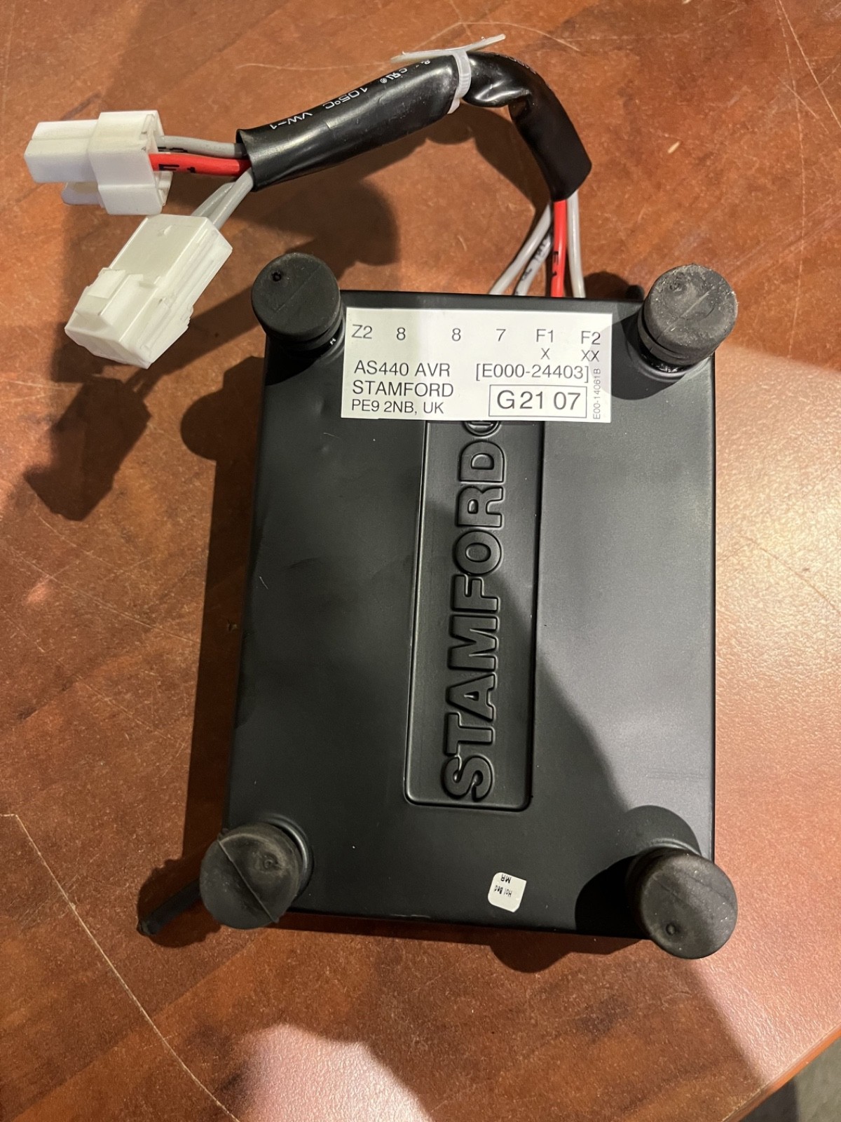 Genuine OEM Stamford Cummins AS440 Automatic Voltage Regulator – P/N: E000-24403