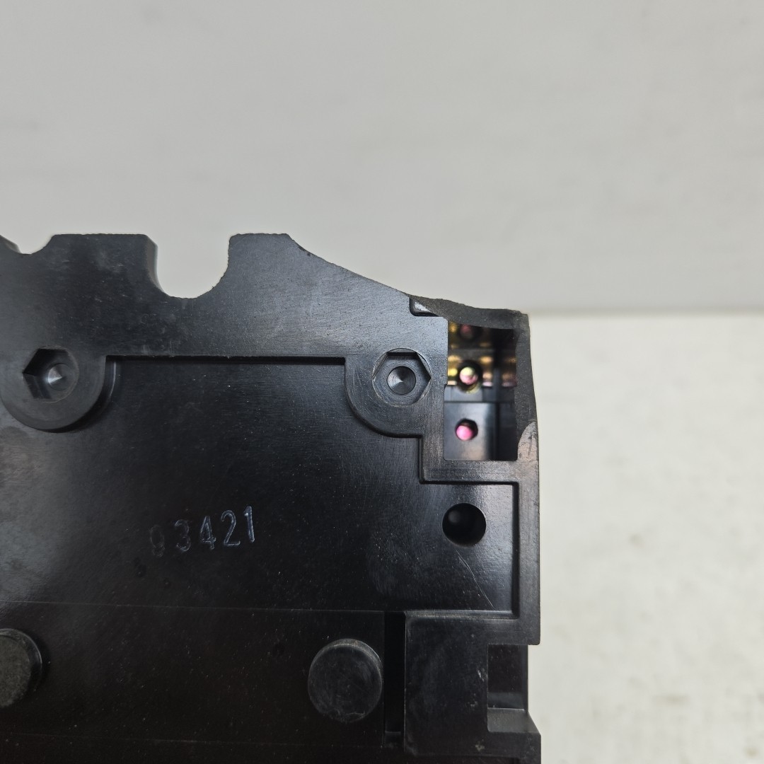 Mitsubishi S-K95 Magnetic Contactor 3 Pole w/ TH-K60TAKP Overload Relay Damage