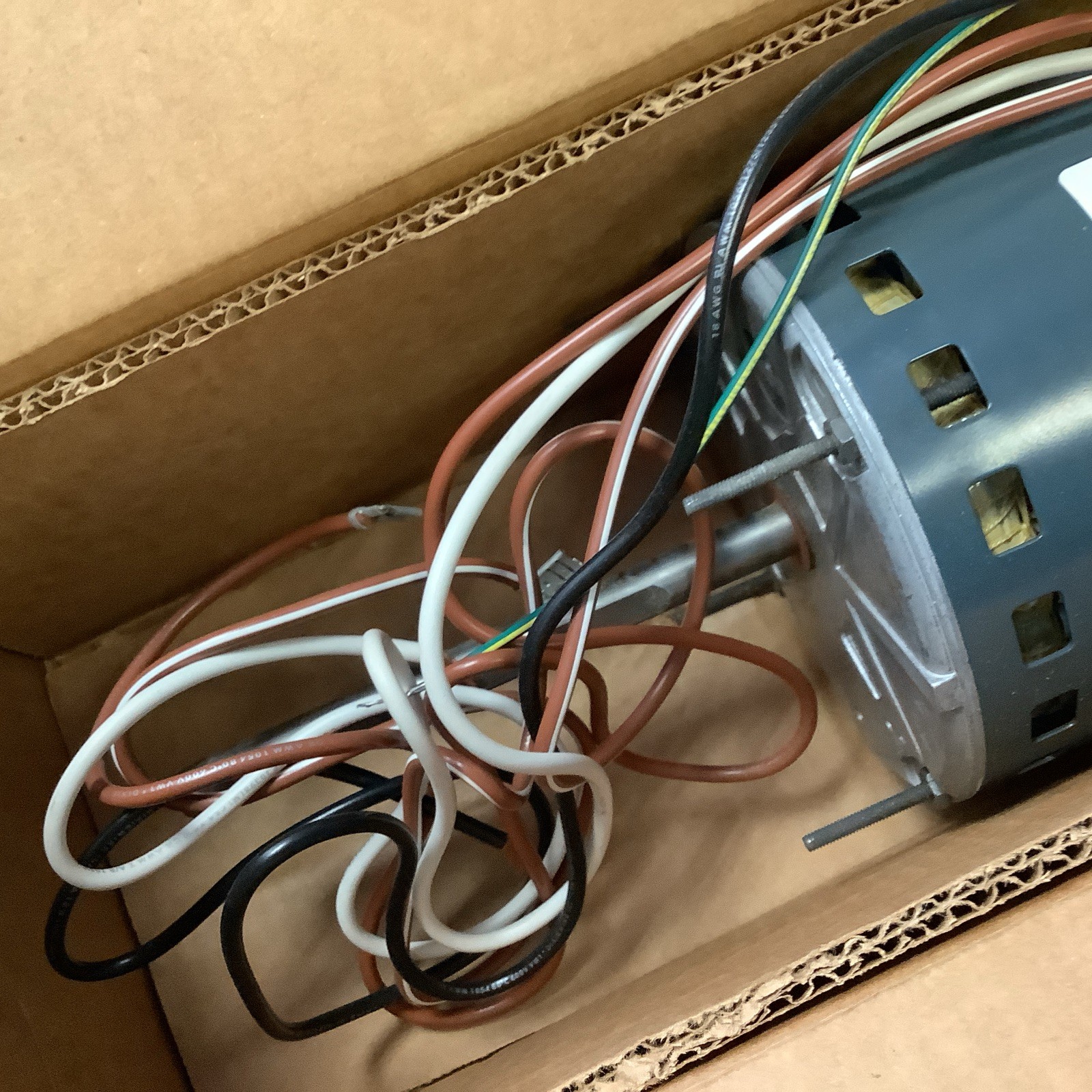 Fasco D961 Motor – 1/2HP, 460V, 1.90AMPS, 825RPM