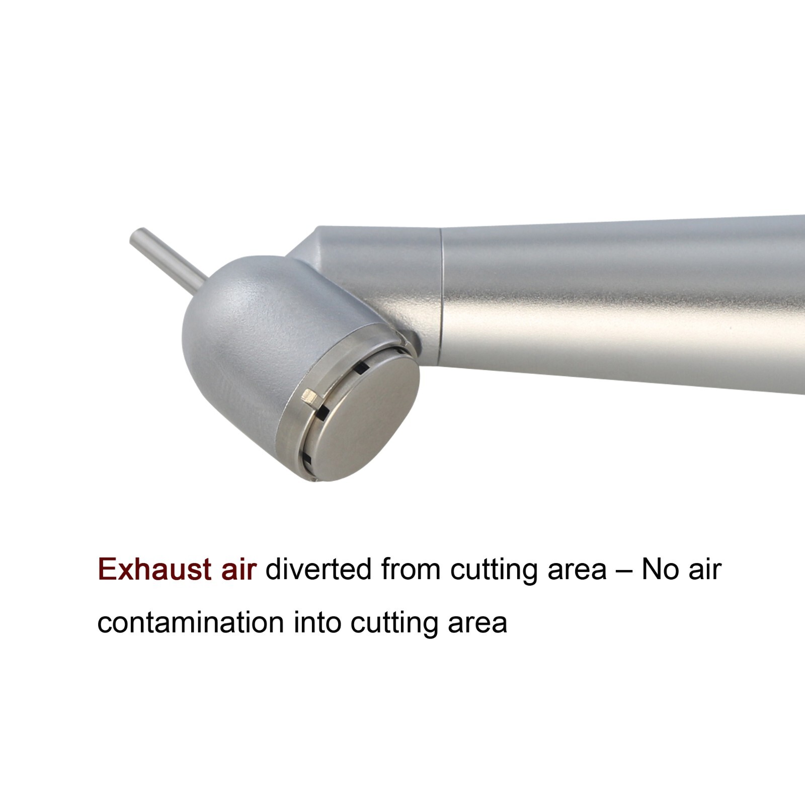 BEING Dental 45 Degree Surgical LED Handpiece High Speed KaVo NSK Coupler 6 Pin