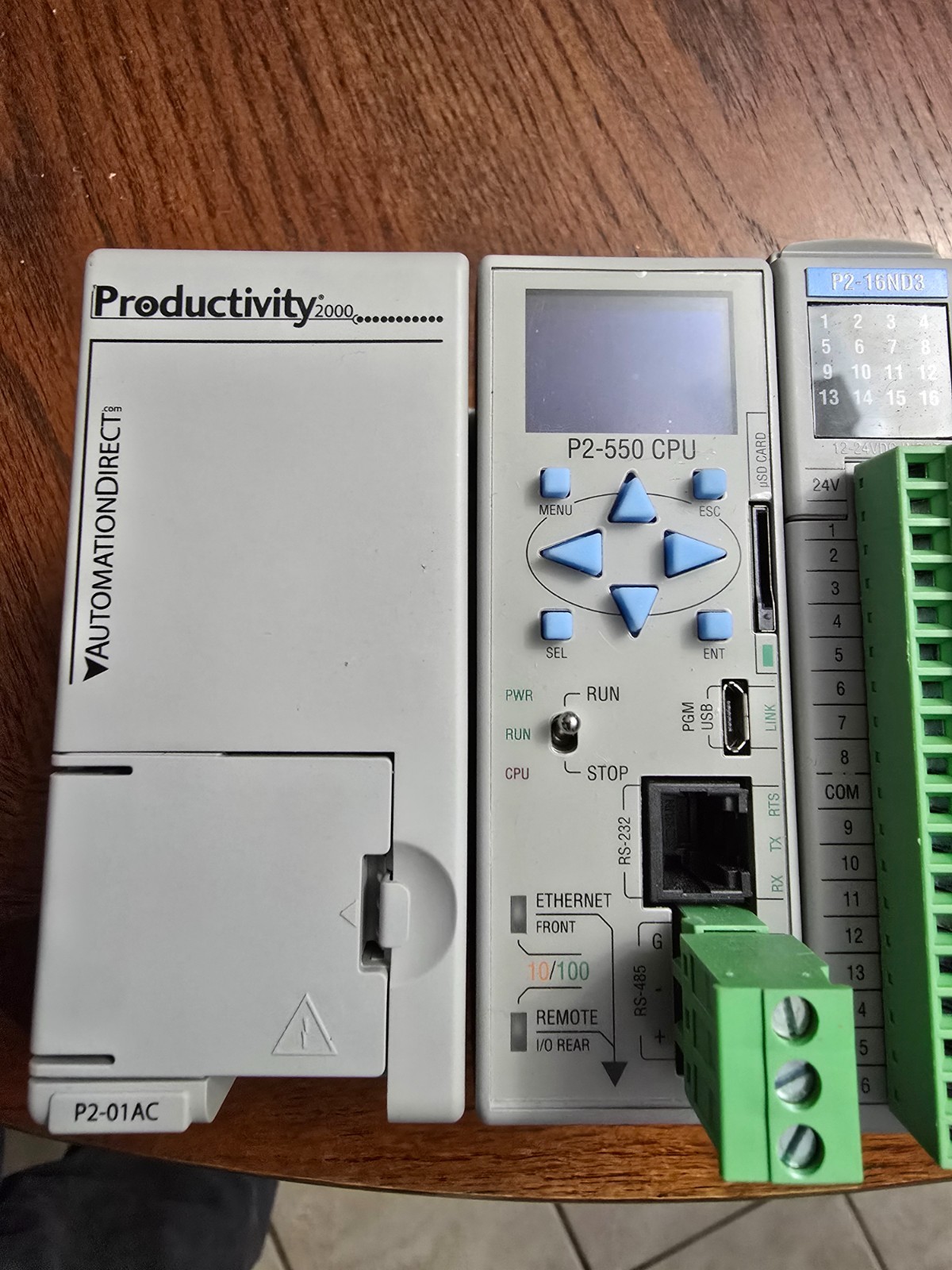 automation direct productivity 2000