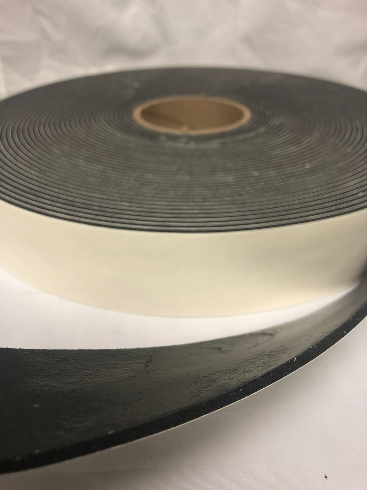 JVCC SF-VFMD Single-Sided PVC Foam Tape: 1/8 in. thickness x 2 in. x 25 yds.