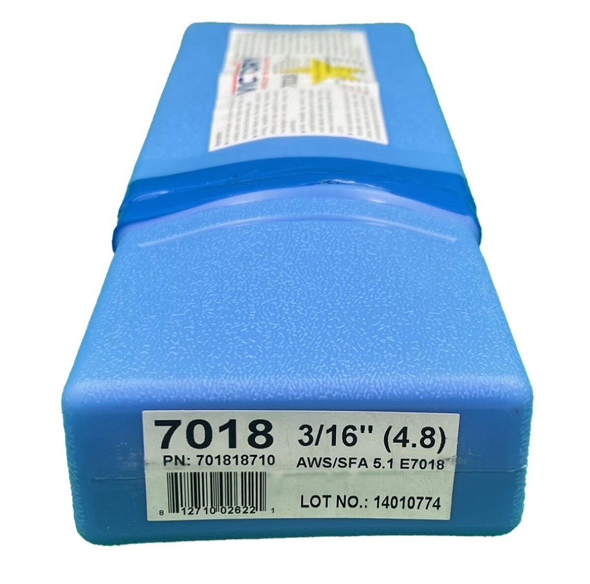 E7018 3/16″ 5Ibs Stick Welding Electrode 7018 Welding Rods 1 Pack 5Ibs