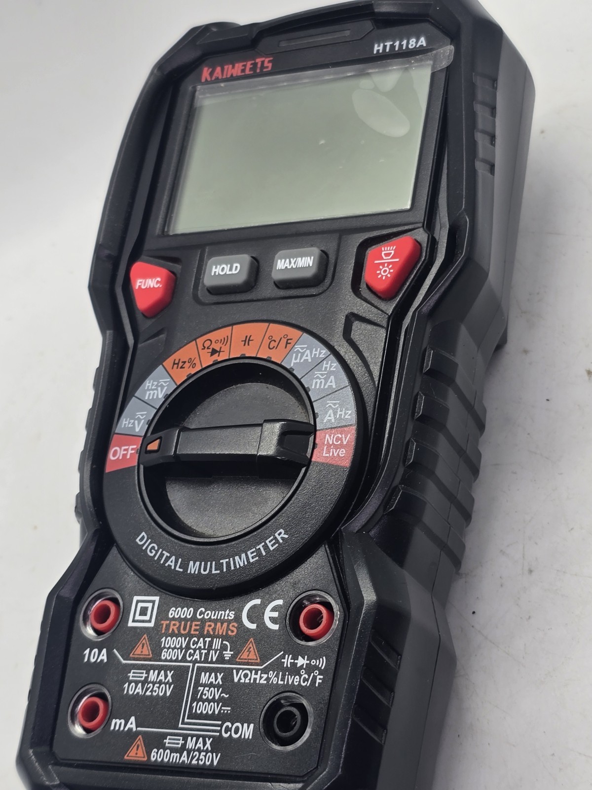 KAIWEETS HT118A Digital Multimeter Professional(no Cables)