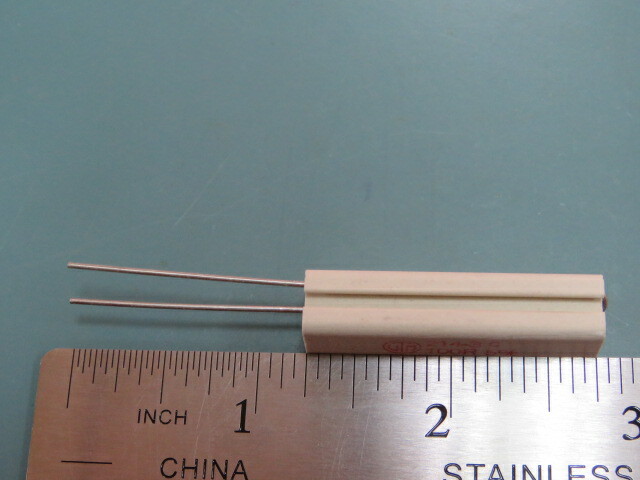 VITROHM KV214-35B100R Qty of 37 per Lot RESISTOR,WIRE WOUND,9W,5%,40ppm,100ohm,