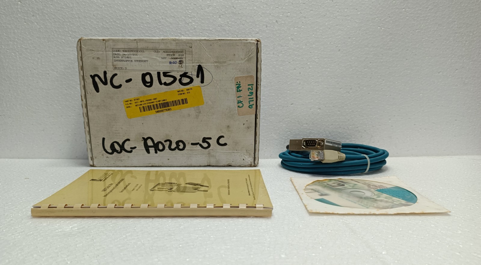 Helmholz NETLink lite 700-880-MPI01 Ethernet Gateway for Siemens S7 PLC MPI/DP