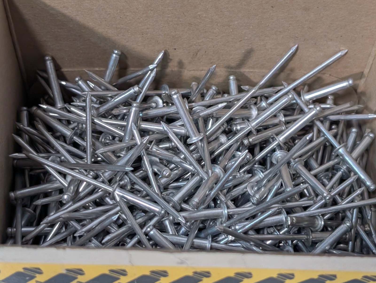 Lot of Aluminum  Steel Rivets, Various Manufacturers, Types and Sizes- As Shown