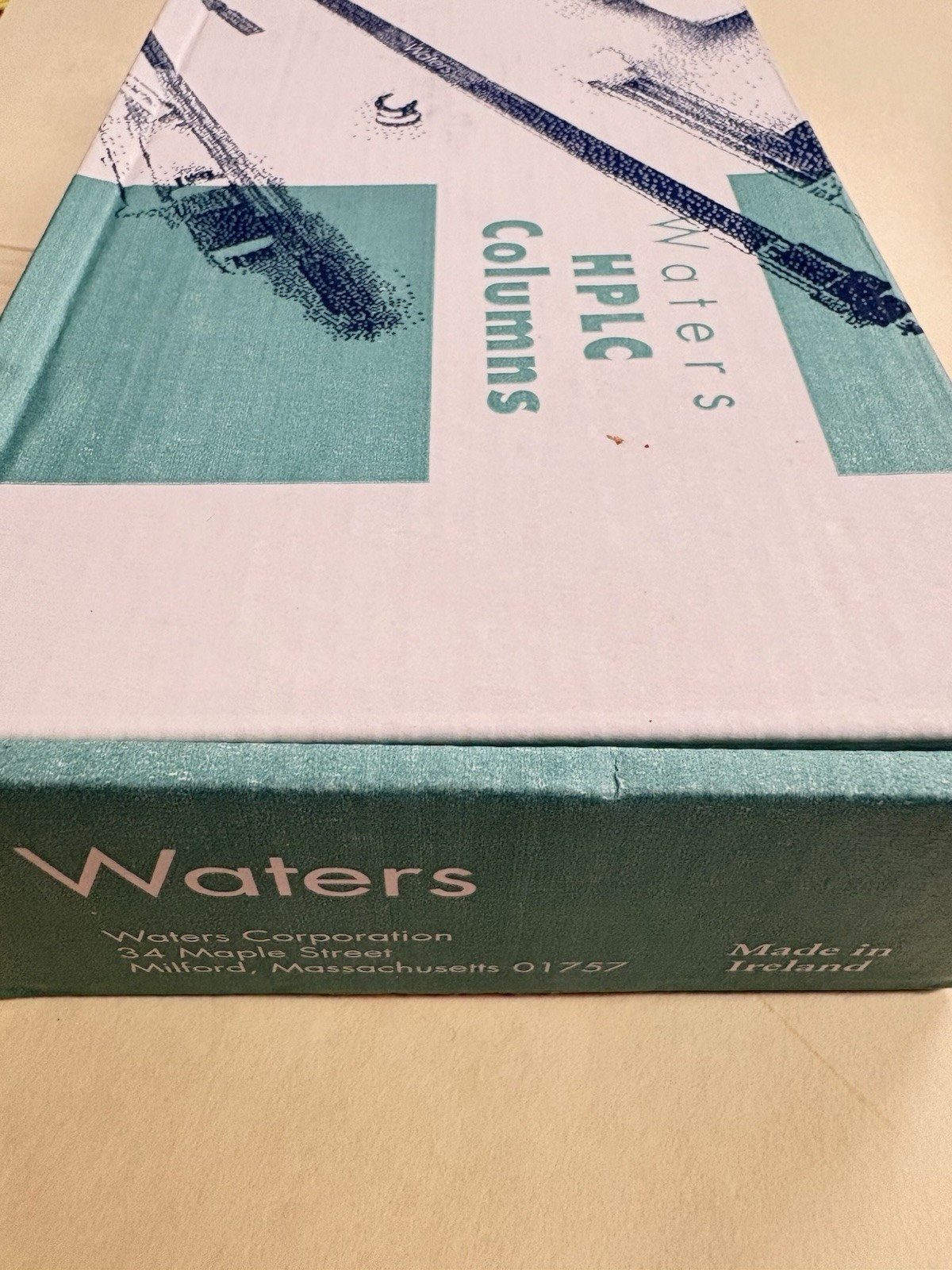 Waters µBondapak C18 10 µm 125Å 3.9 x 150mm HPLC Column WAT086684