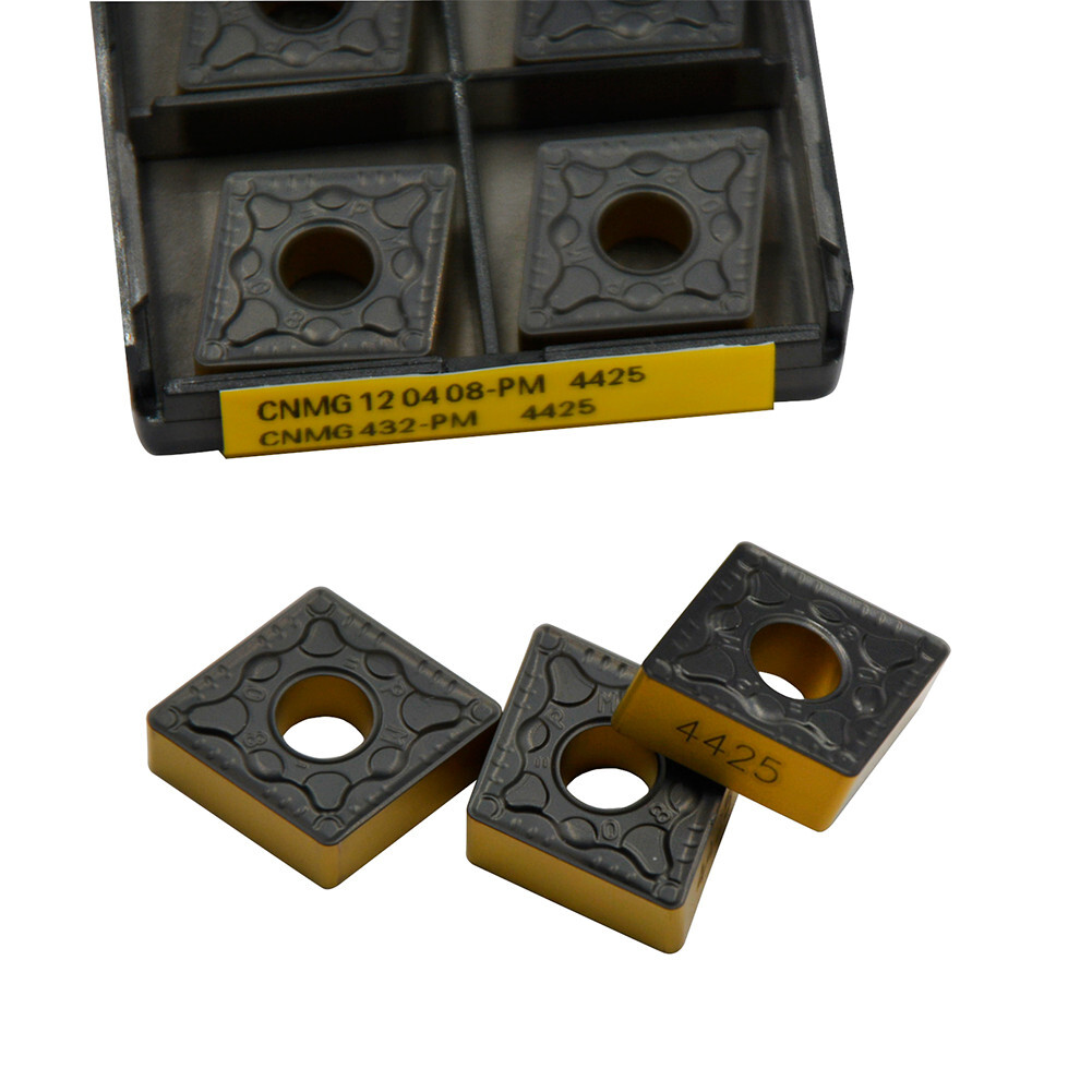 1box CNMG432-PM4425 CNMG120408-PM4425 Carbide insert CNC