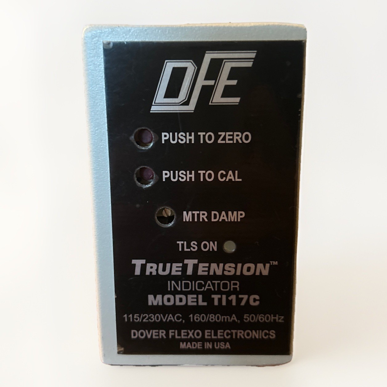 DFE TRUE TENSION Indicator MODEL TI-17C. USED. FREE SHIPPING! AH