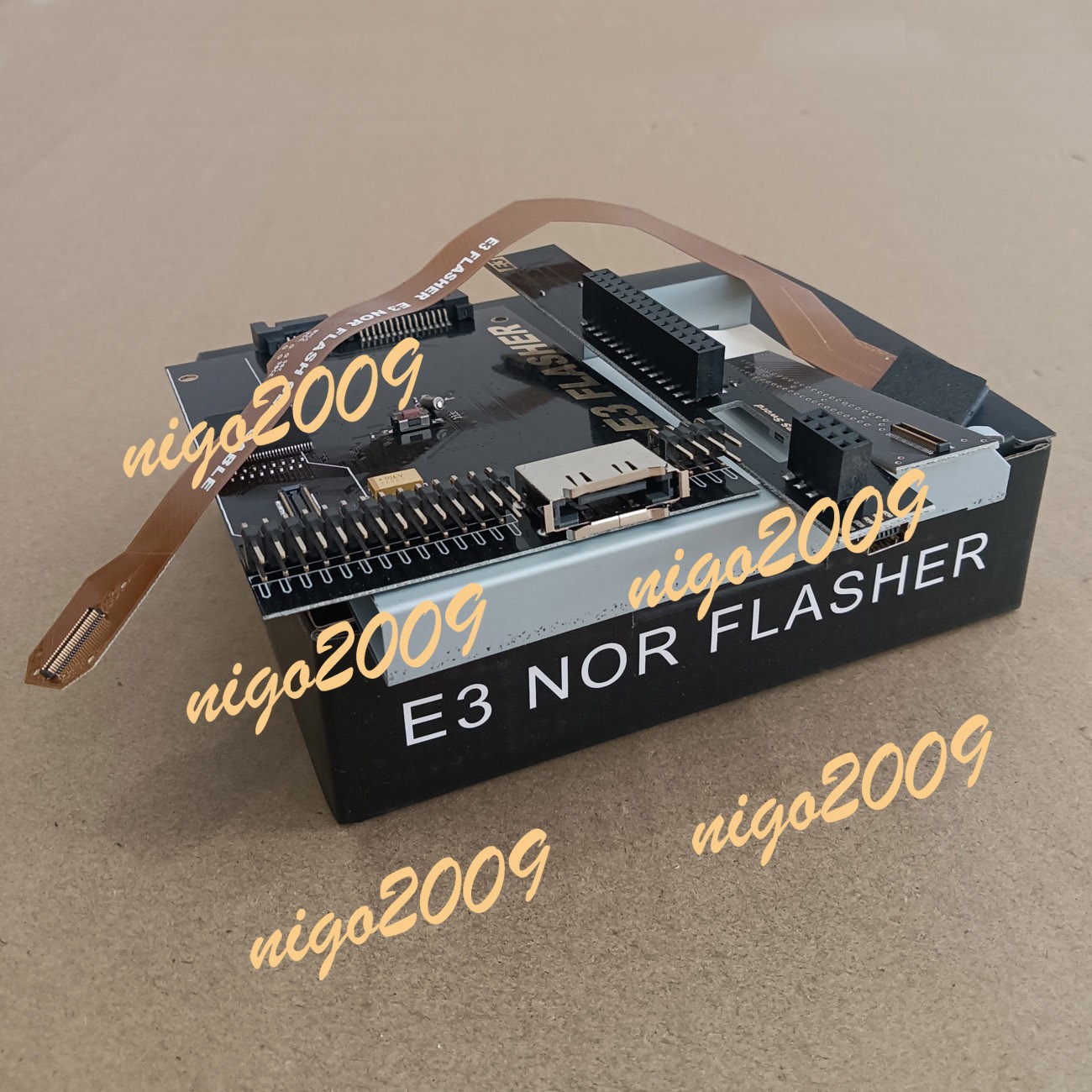 New E3 Nor Flasher E3 paperback edition Downgrade tool One Year Warranty