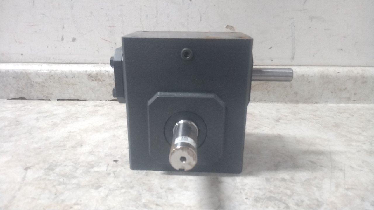 Morse Raider Plus 237UL15 2.77 HP at 1750 RPM Max Input HP Speed Reducer