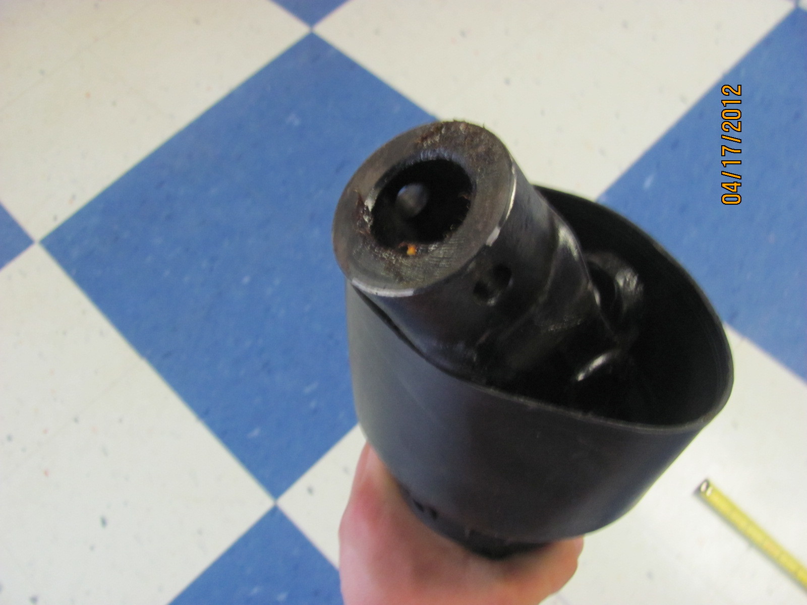 LAND PRIDE PTO SHAFT FOR ROTARY CUTTERS -1 3/8″ 6 SPLIN X 1 3/8″ SHEAR PIN