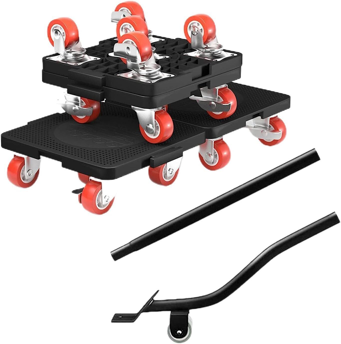 Heavy Furniture Mover Dolly Set with Lifter 5-Wheel Furniture Moving Tools US