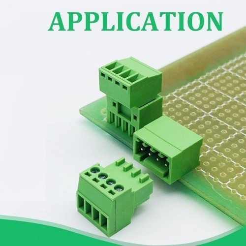 10 PCS 5 Pin 2.54mm Pitch Screw Terminal Block Connector 26 18 AWG Pluggable