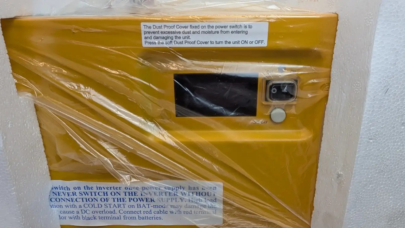 CyberPower CPS600E Backup Power Inverter 10ms Transfer Time