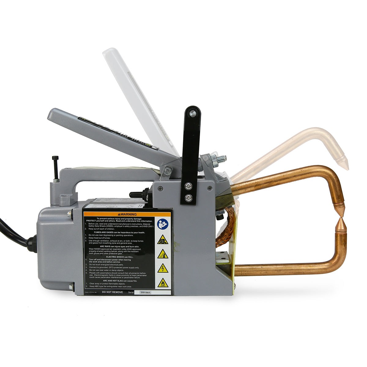 Spot Welder 1/8″ 240V Electric Single Phase Portable Handheld