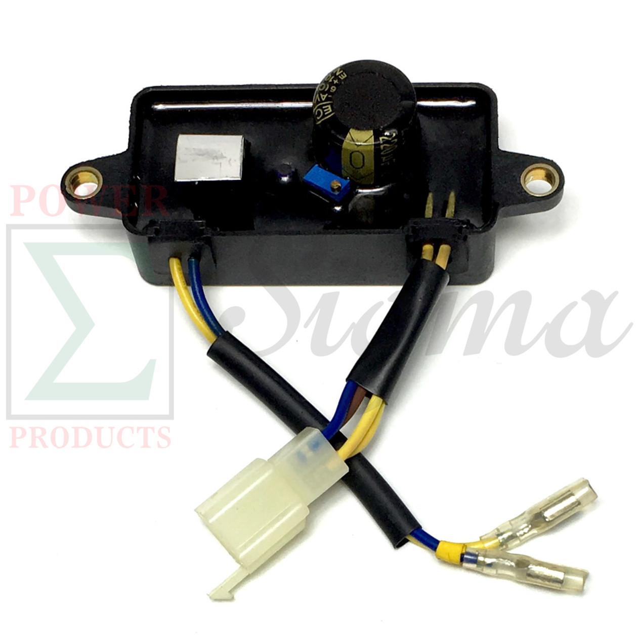 Square AVR For PowerMax DuroMax DuroStar XP4400E 3KW 4KW Generator Regulator