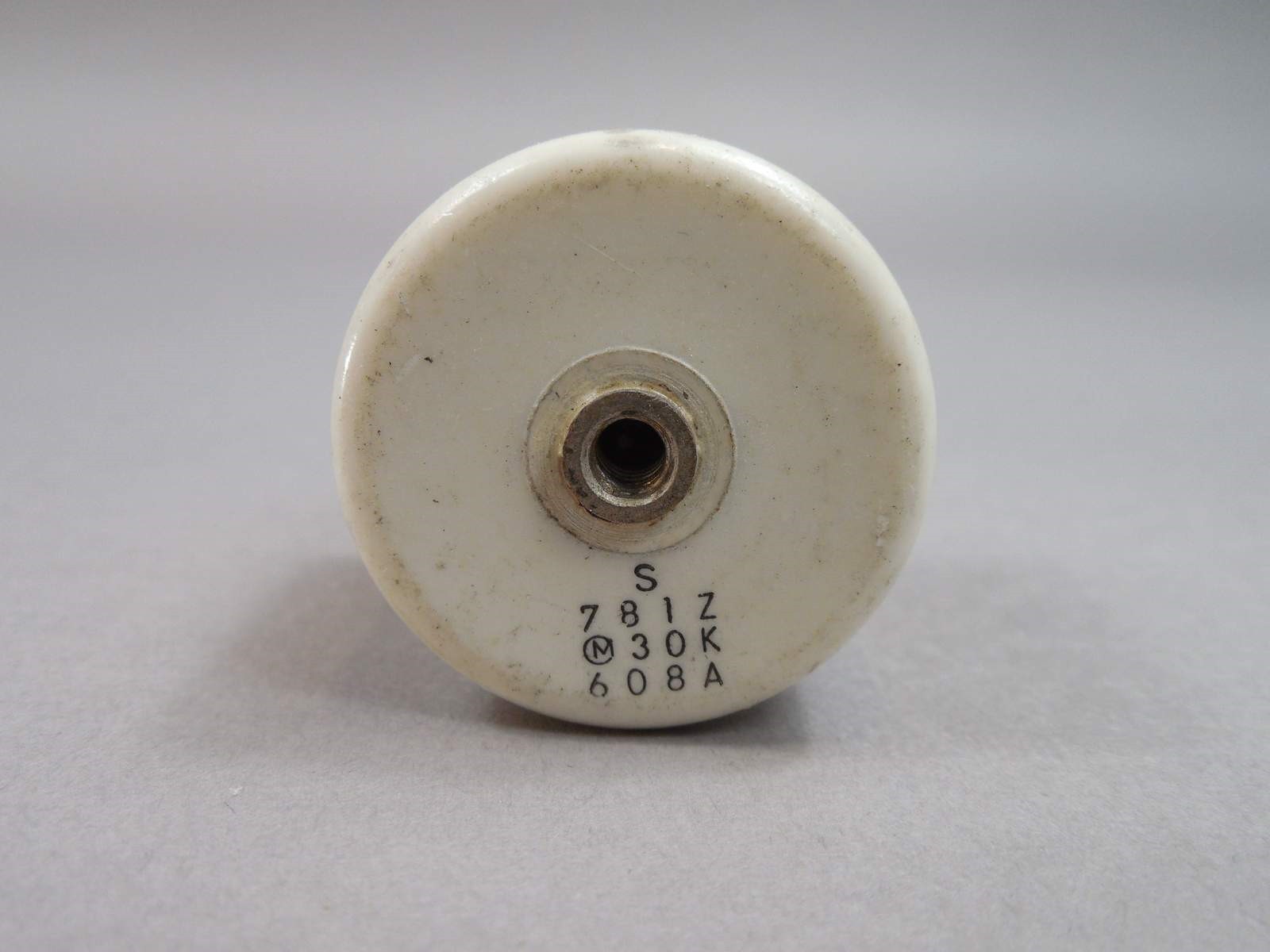 USED – Lot of (4) Murata Doorknob Capacitor 781Z 30K 608A