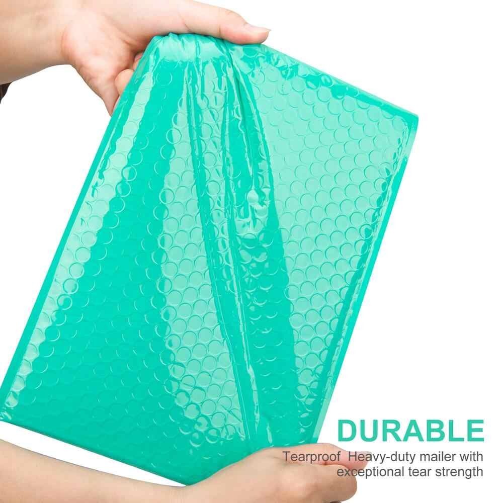 ProLine® 100 Teal #2 8.5×12 Poly Bubble Padded Self Seal Envelopes Mailers