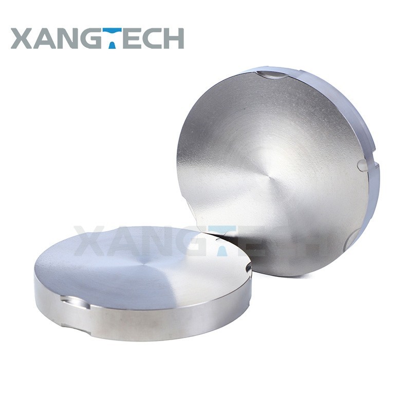 95mm Titanium Blocks Discs Gr5 Thickness 10-30mm for Lab Materials