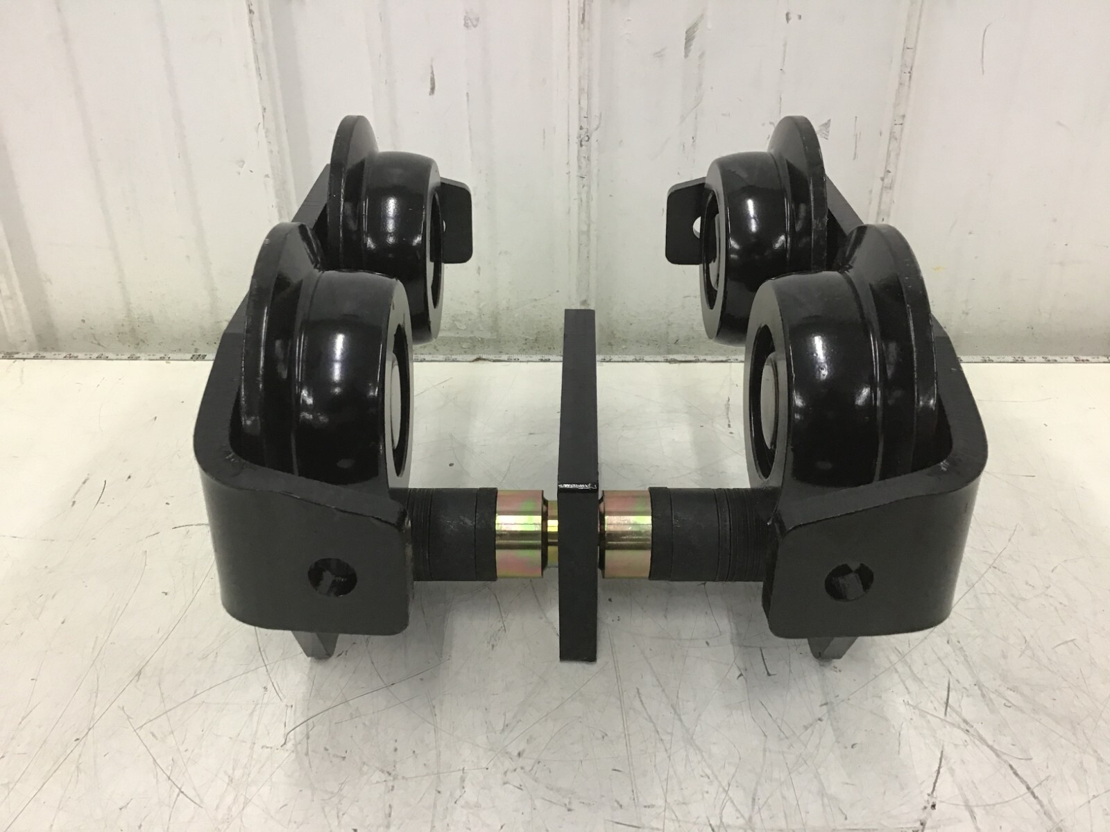 Dayton – 55HE69 6,000 Lb Load Capacity 4 to 8 In Beam Flange W Push Trolley