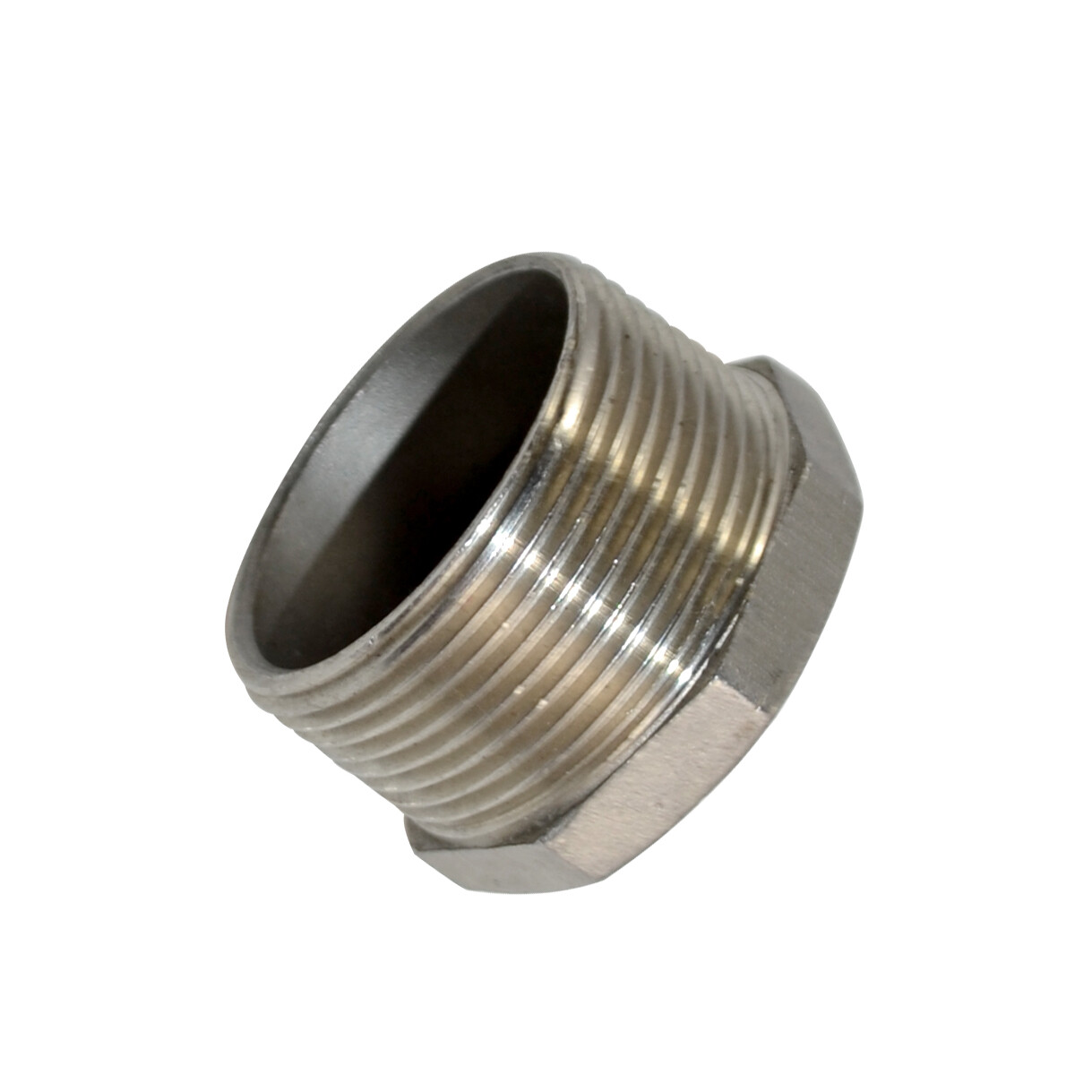 1.5” male to 1/2“ female NPT threaded Reducing bush adapter Reducer Fitting SS