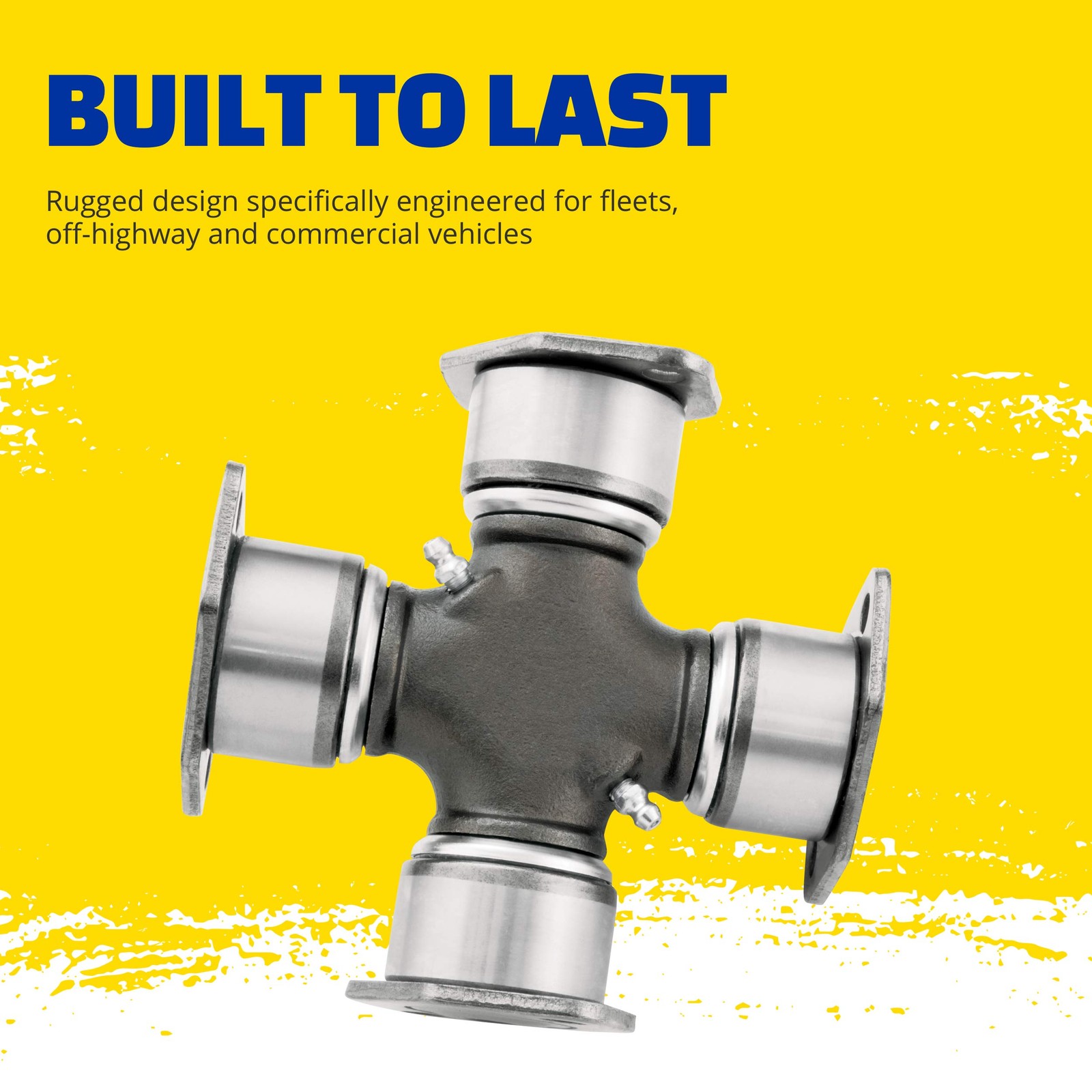 MOOG 464 Greaseable Premium Universal Joint for Dodge Ram 2500