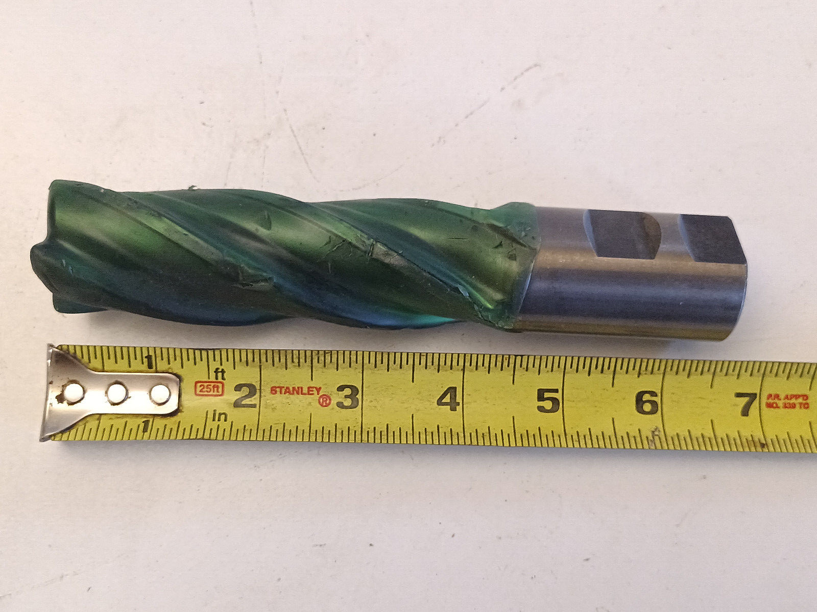 OSG 1-1/4 endmill 4 flute HSS-Co 54661 6.800 1513 japann finish finsher