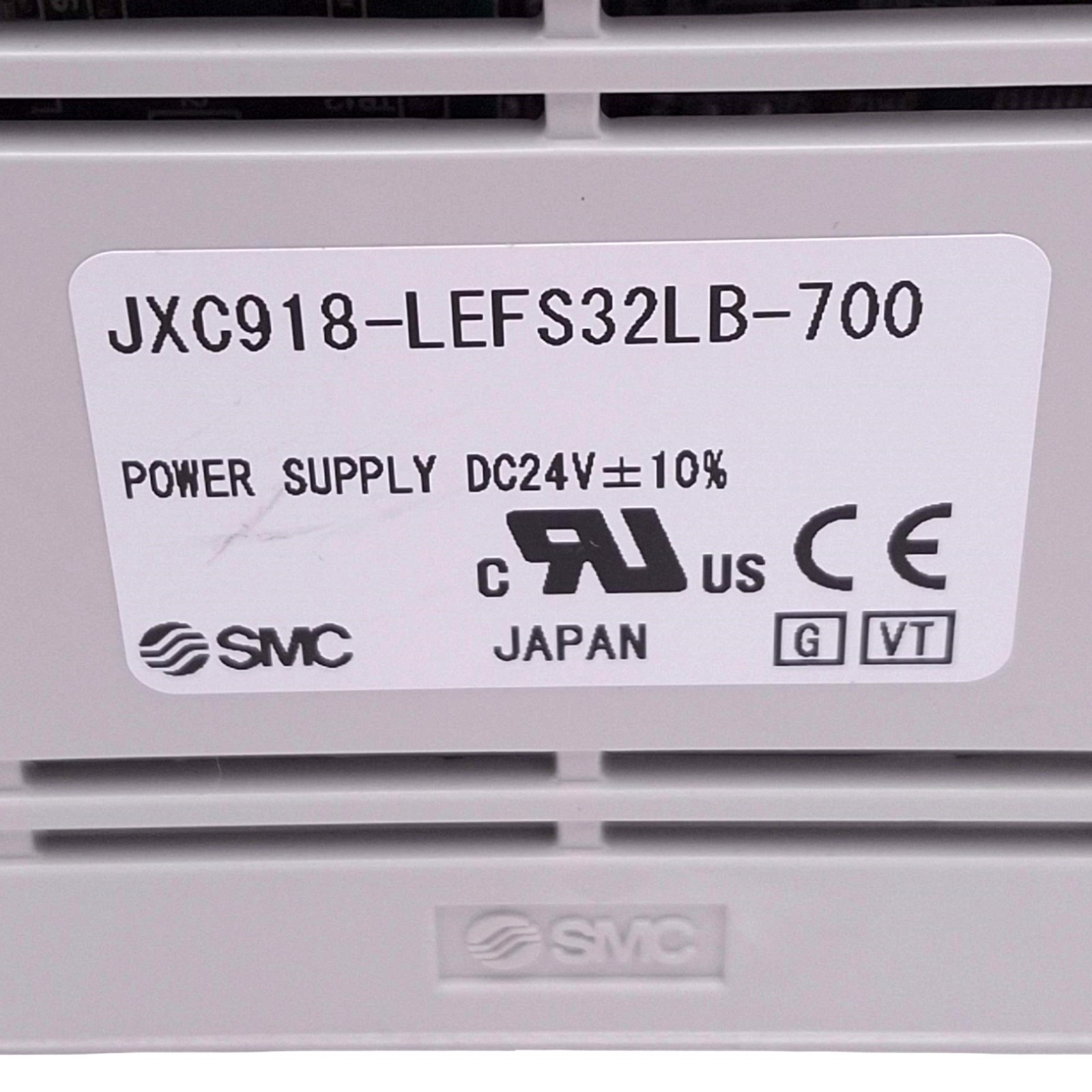 SMC JXC918-LEFS32LB-700 Electric Actuator Controller for LEFS32LB-700, 24VDC