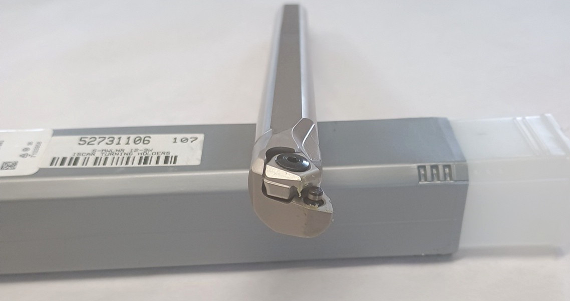 Iscar 52731106 Indexable Boring Bar 5-MWLNR 12-3W 1.0000 Min Bore Right Hand