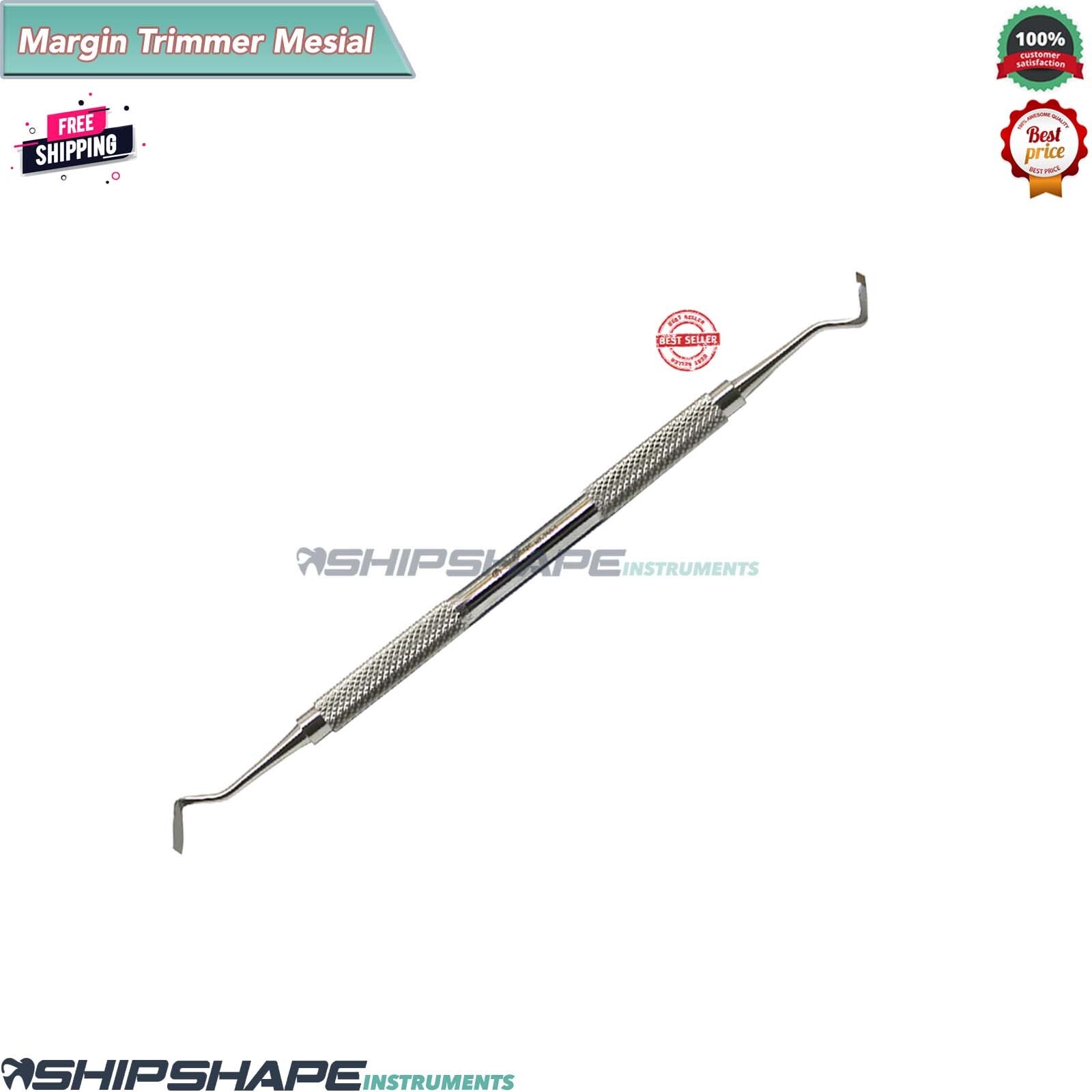 Mesial Margin Trimmer Dental Enamel Hatchet Gingival Restorative Cutting Tool CE