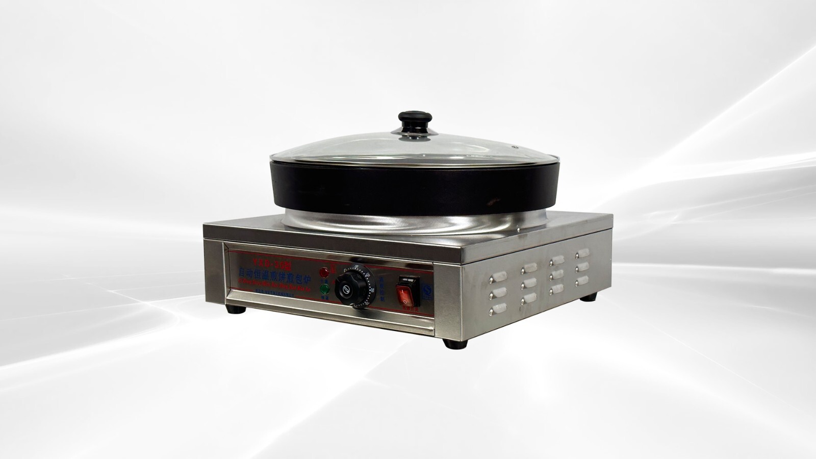 Commercial Electric Frying Pan for Dumpling Potstickers Shallow Fry 110V 60Hz