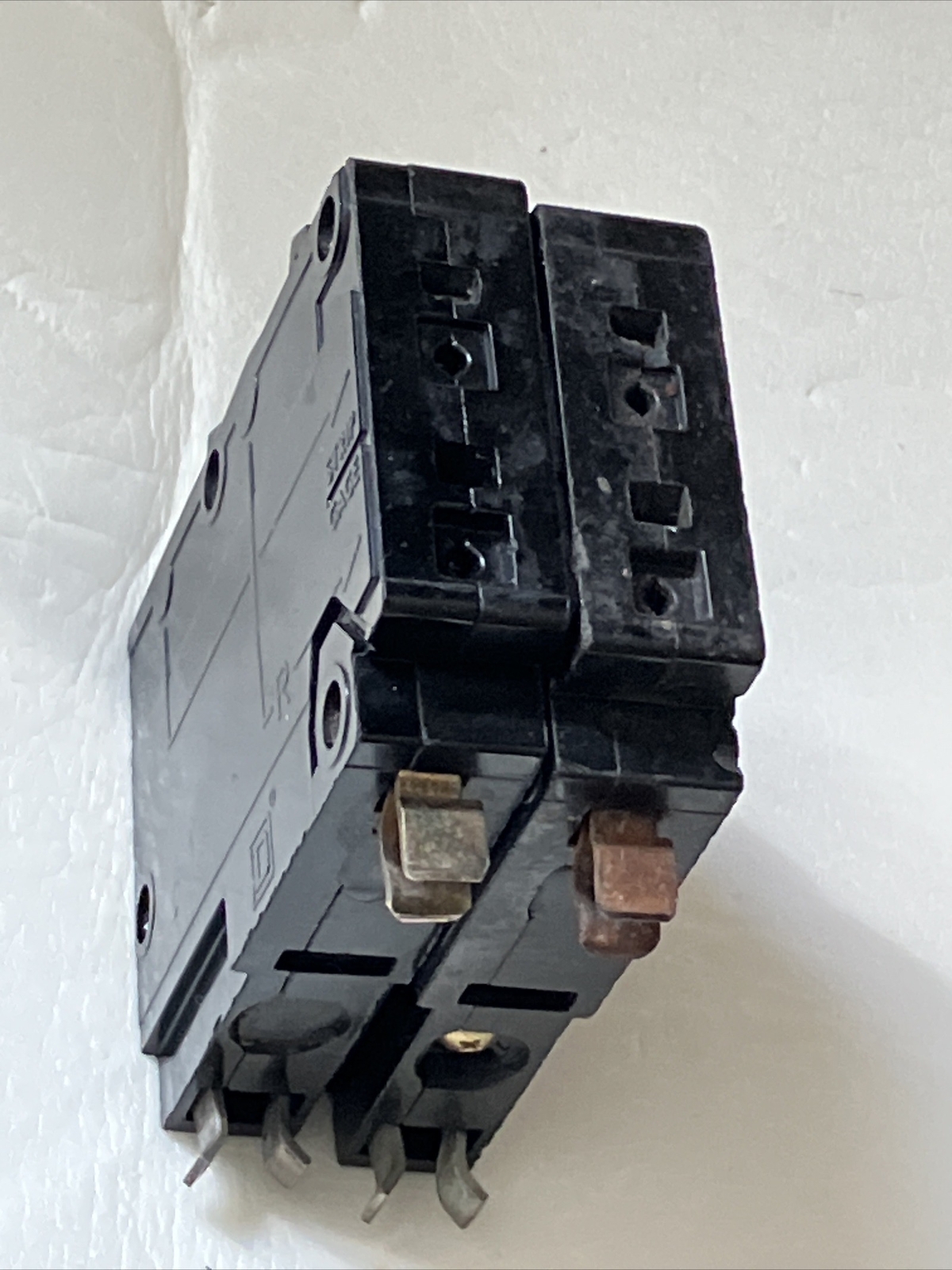 Square D QOT2020 20 Amp 1 Pole Piggyback Tandem CLIP QO2020 Stab-In connect
