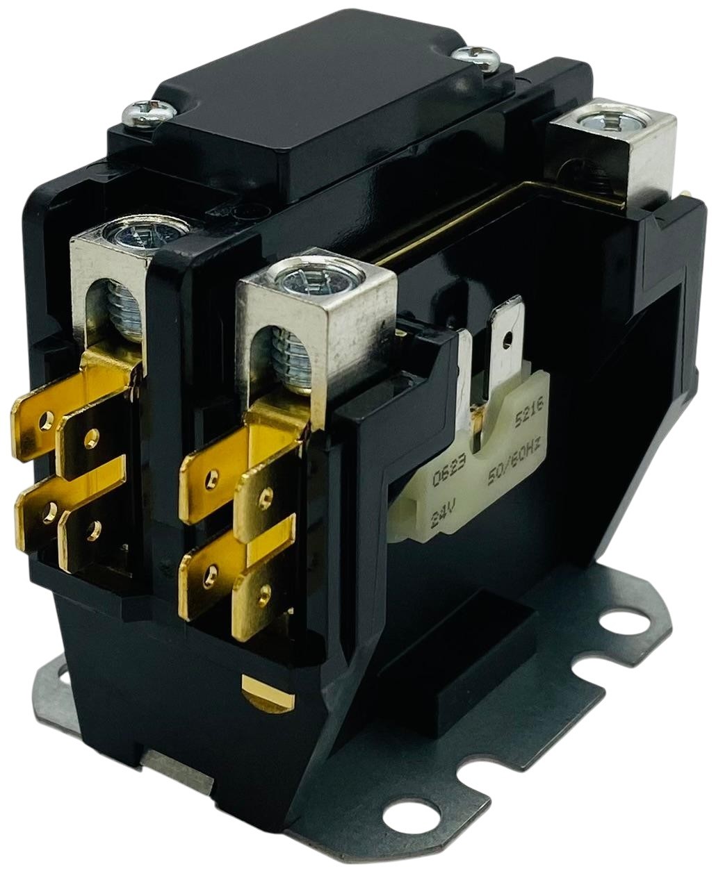Definite Purpose Contactor, 1 Pole, 30 Amps, 24 Coil Voltage, C130A