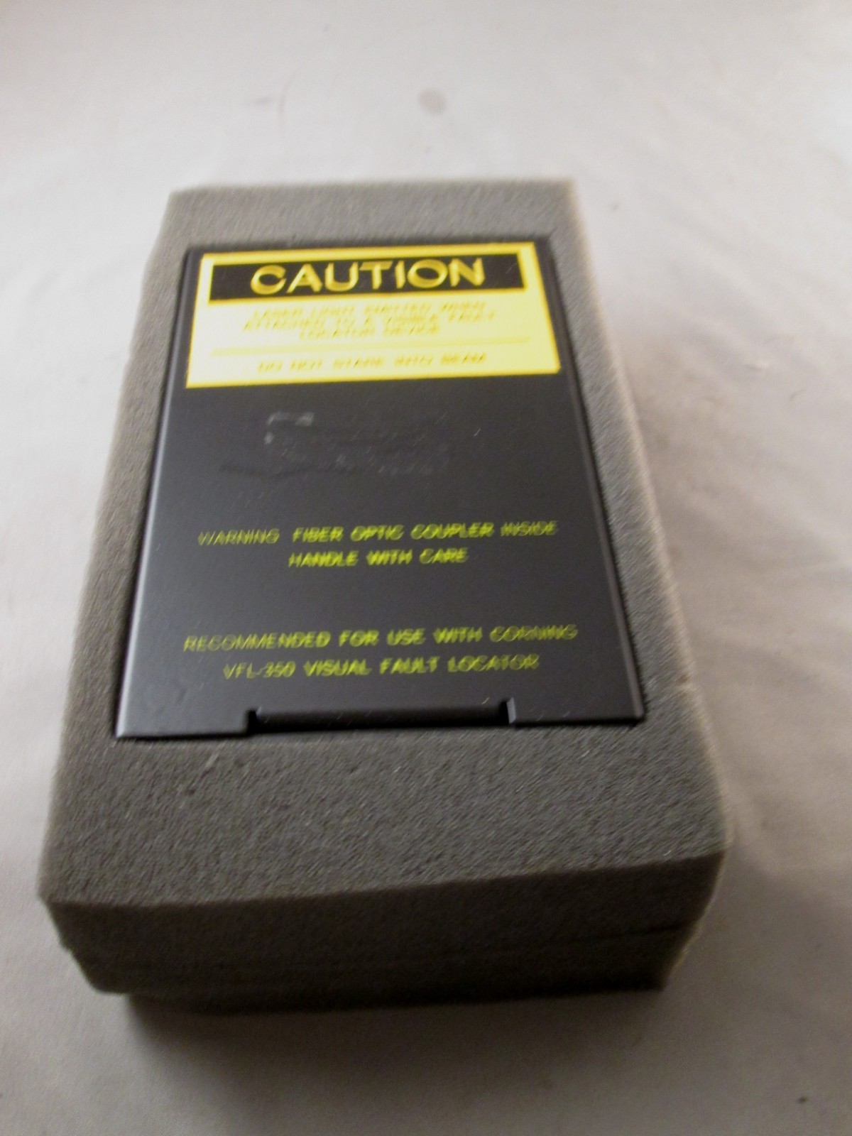 Corning TKT-UNICAM-CTS Fiber UniCam Optic Termination Toolkit used good cond