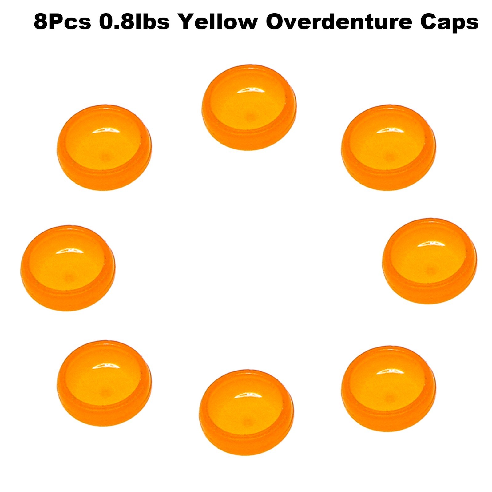 US Dental Overdenture Implant Strong Retention Caps For Locator Abutment Inserts