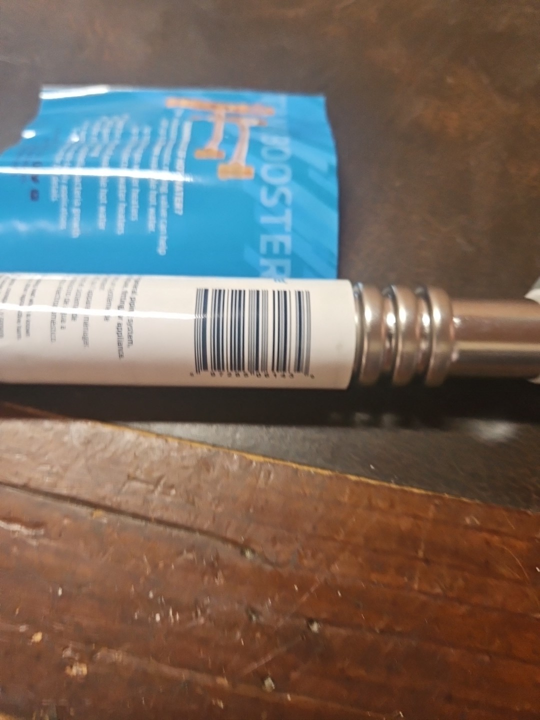 SharkBite 18 Inch PEX-A Expansion Water Heater Con. 3/4 x 3/4 FIP, Min.order 5