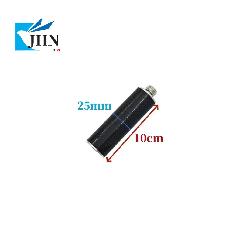 10/20/30/40/50/60CM Carbon Fiber Pole Antenna Extend Section Pole Survey Pole