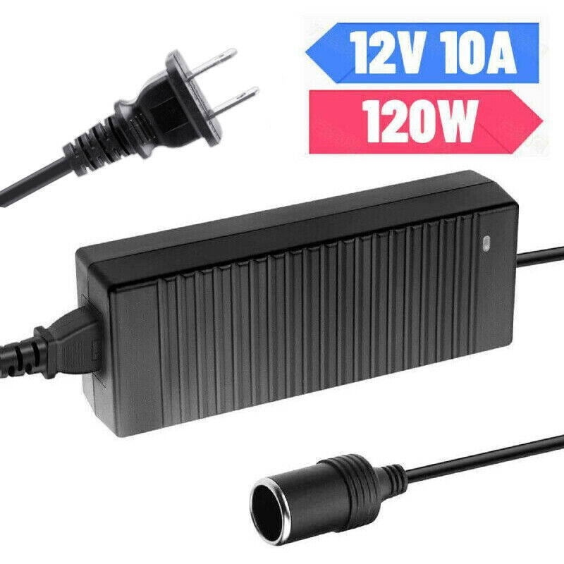 Mains Voltage to 12V Converter-AC 110V to DC 12V Transformer with Female Inline