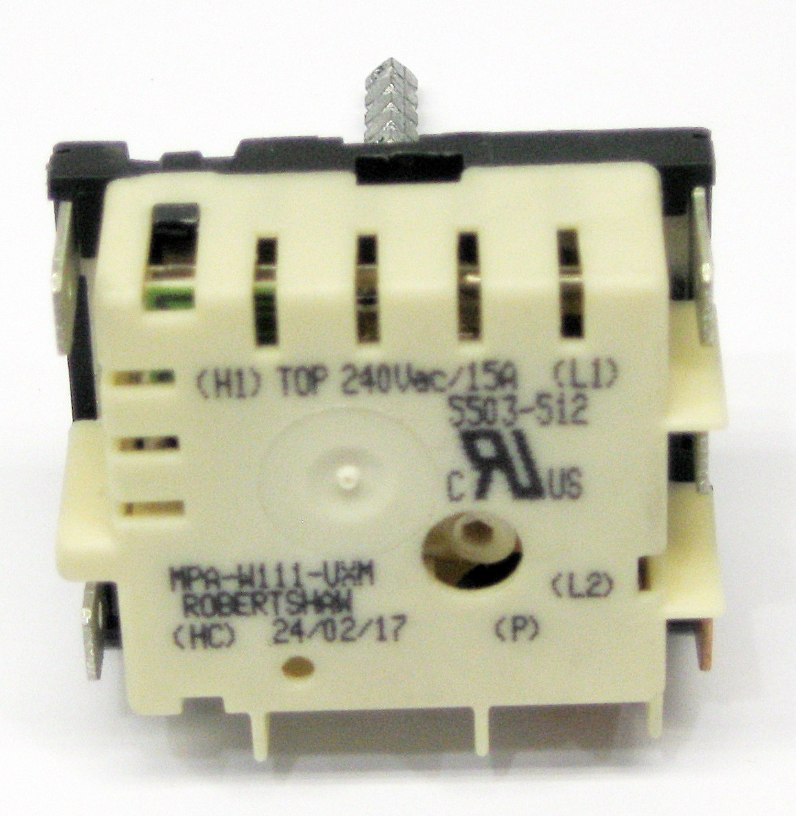 Range Stove Burner Infinite Switch for GE WB21X5243 PS235991 AP2023620