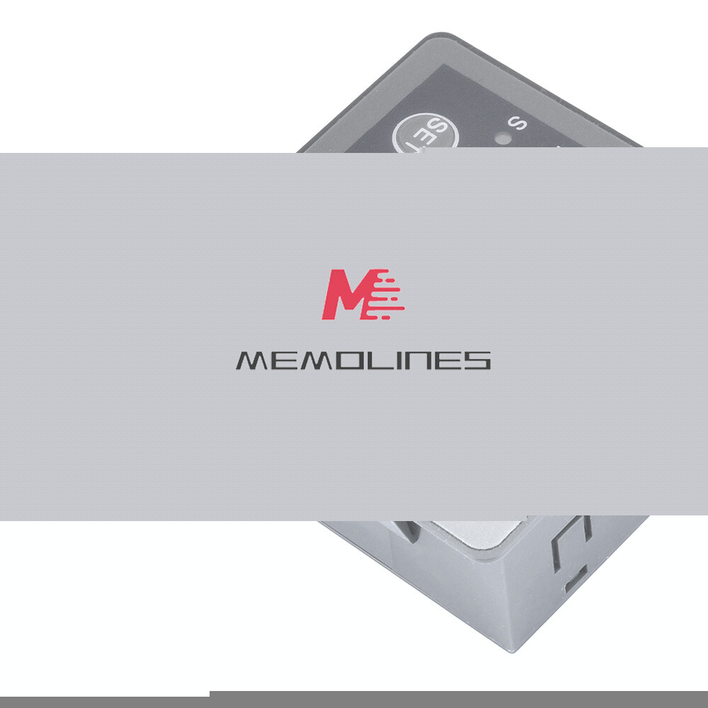 0-10V 0-20mA 2-10V 4-20mA 4-Wire Analog Input (Reception) Display Meter DC 8~25V