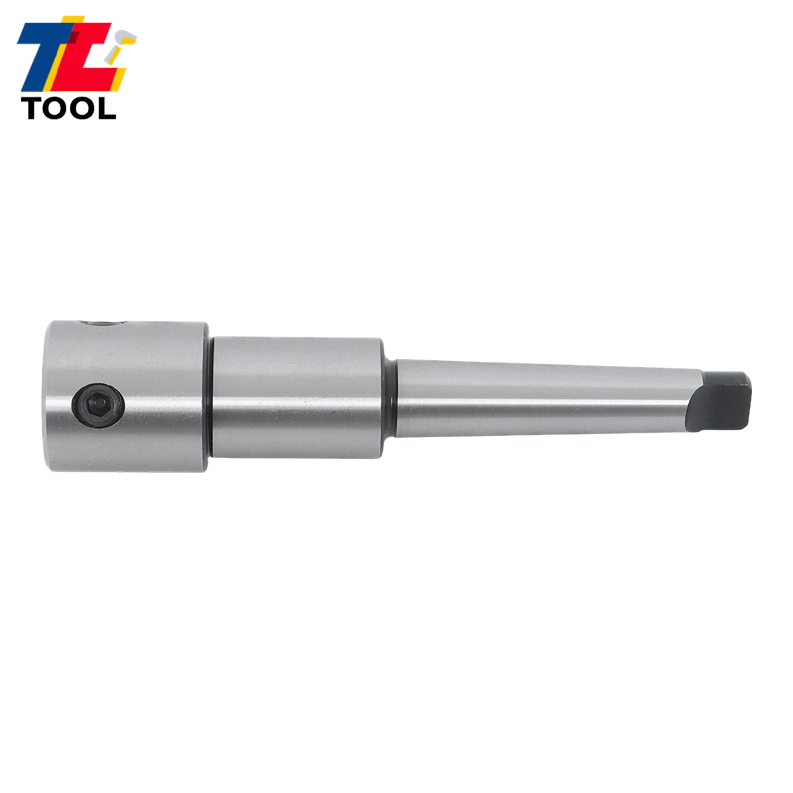 Industrial Grade MT2 to 3/4 Shank Annular Cutter Arbor for Drill Press