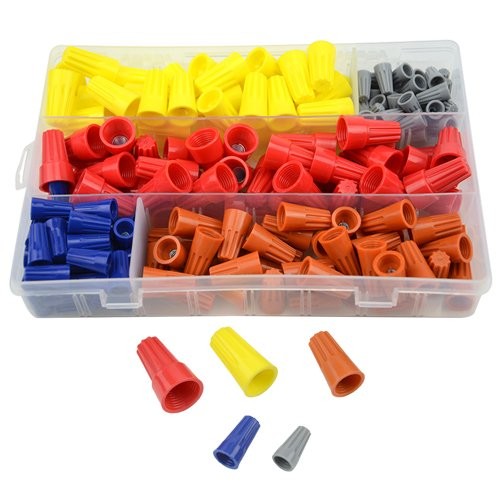 XINGYHENG 200Pcs Electrical Wire Connection Screw Terminals Twist Connector C…