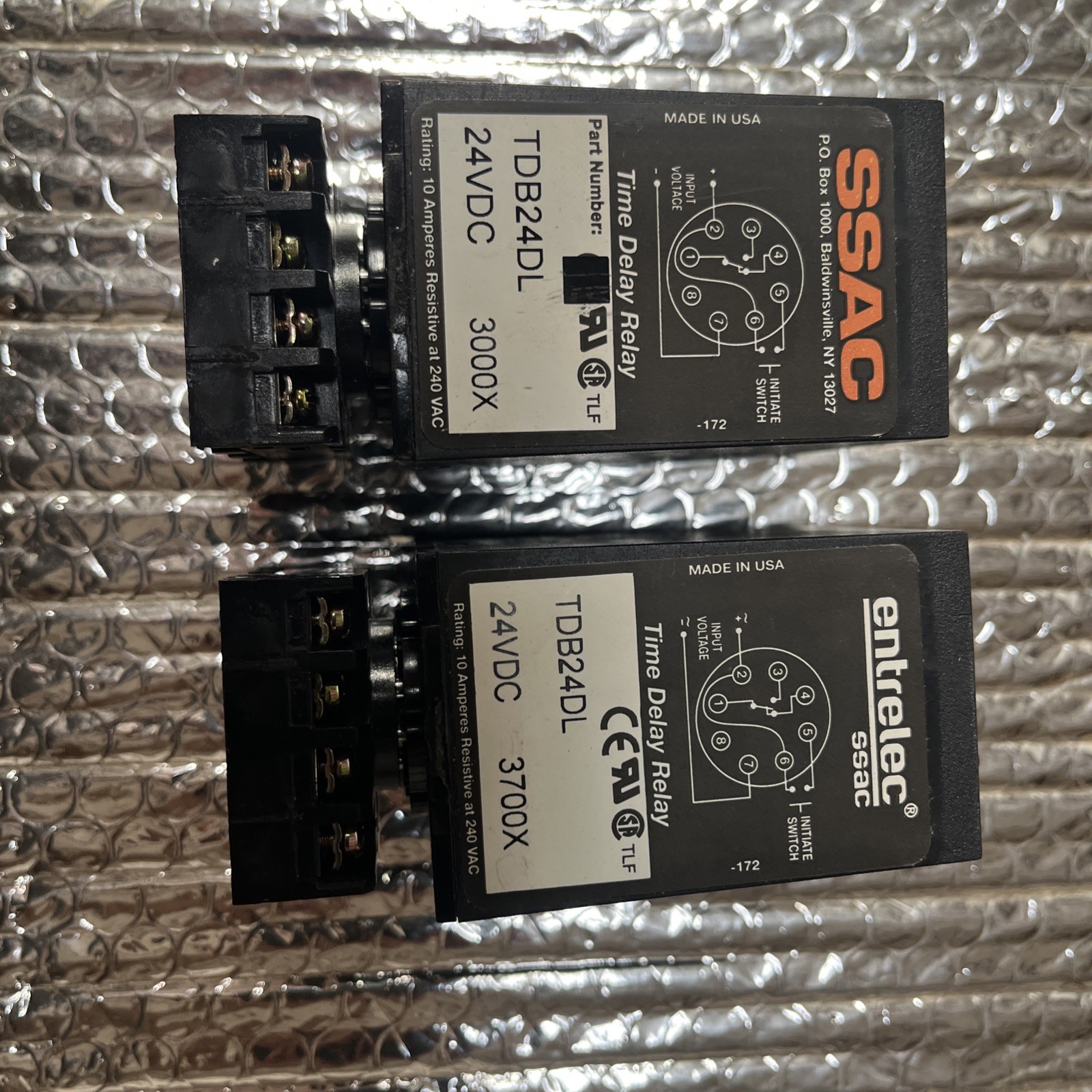 Digi-Set TDB24DL 24vdc 1- 3000x 1-3700x Used
