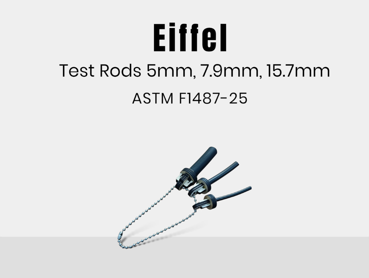 Playground Inspection Tool Kit_complies with ASTM F1487( 10-piece complete kit )